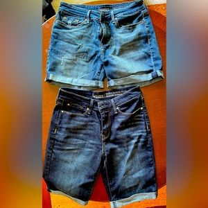 Levi’s Modern Girlfriend and Modern Bermuda Shorts